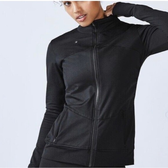 Fabletics Kira Jacket Black Size Small - Picture 3 of 7